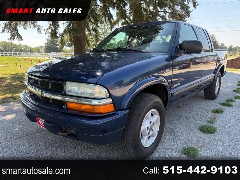 2004 CHEVROLET S-10 Pickup