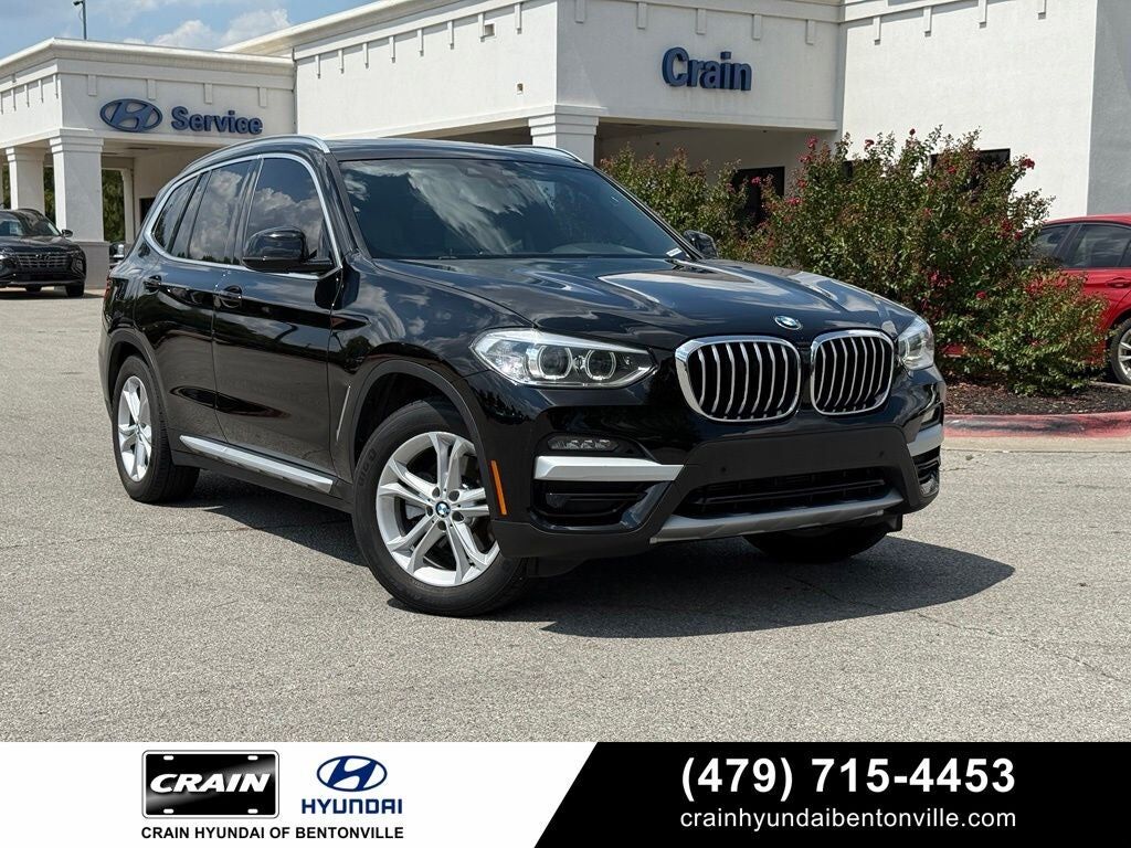 2020 BMW X3