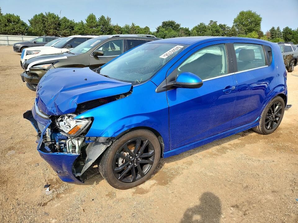 2018 CHEVROLET Sonic