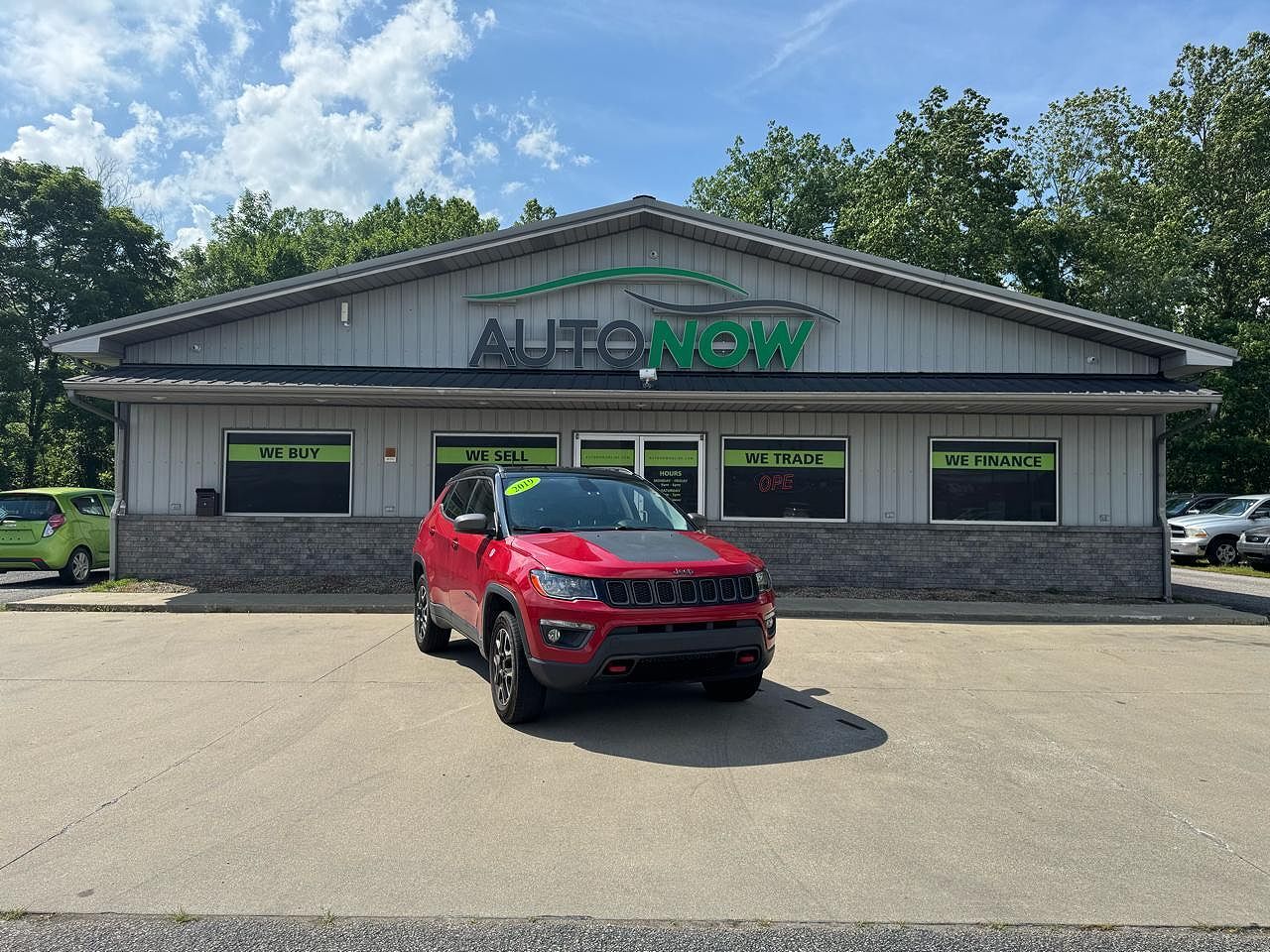 2019 JEEP Compass