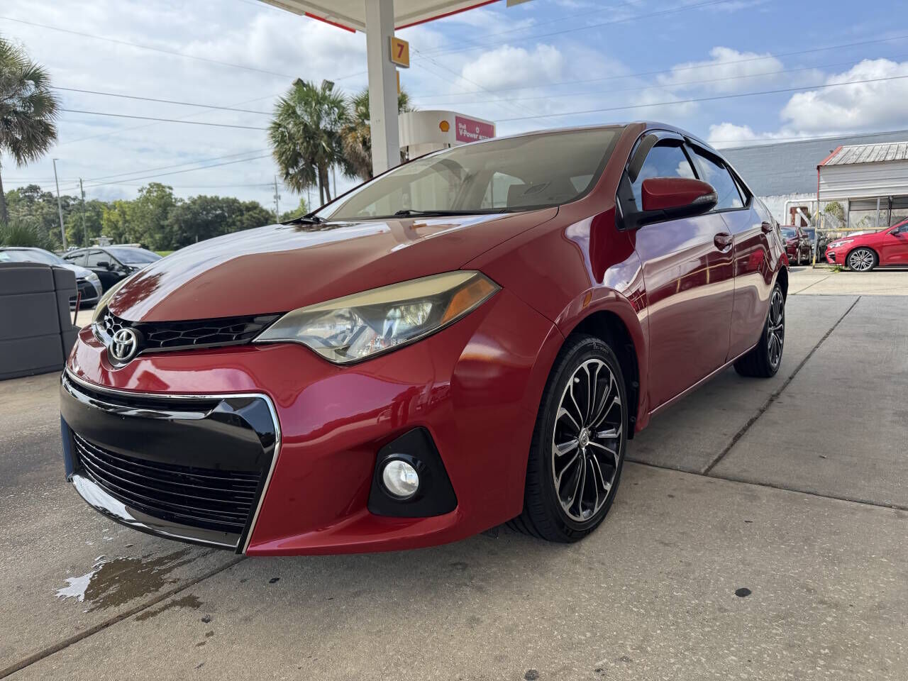 2015 TOYOTA Corolla