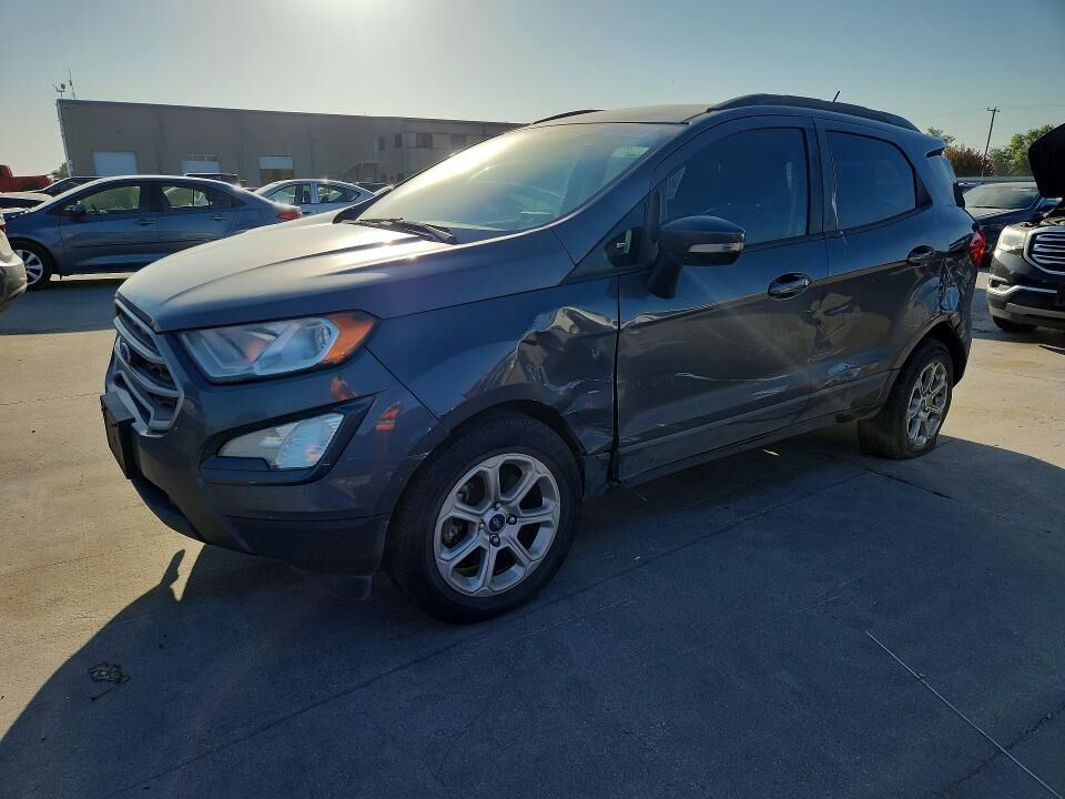2020 FORD Ecosport