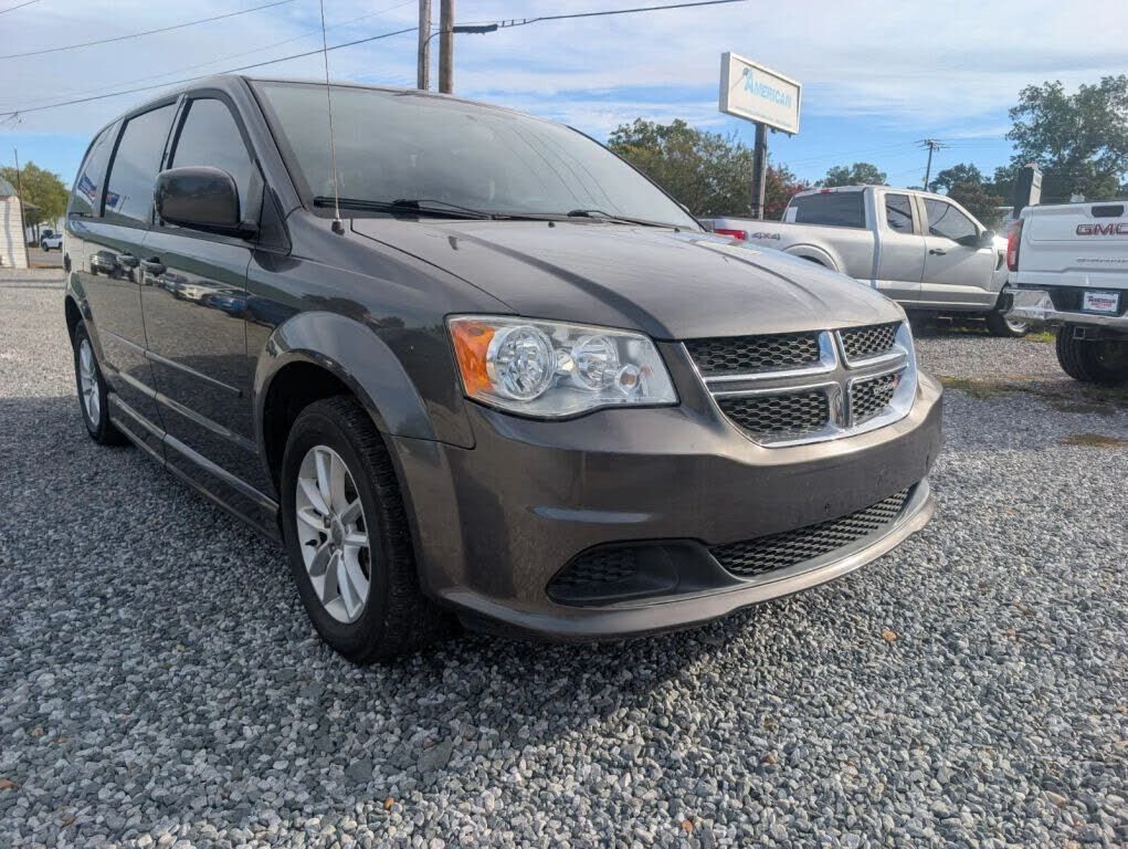 2015 DODGE Grand Caravan