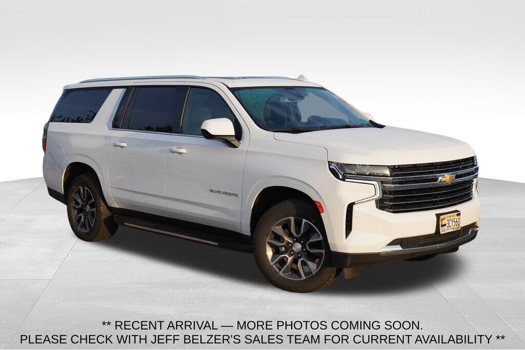 2021 CHEVROLET Suburban