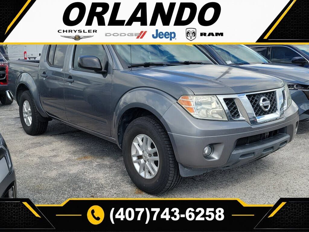 2016 NISSAN Frontier