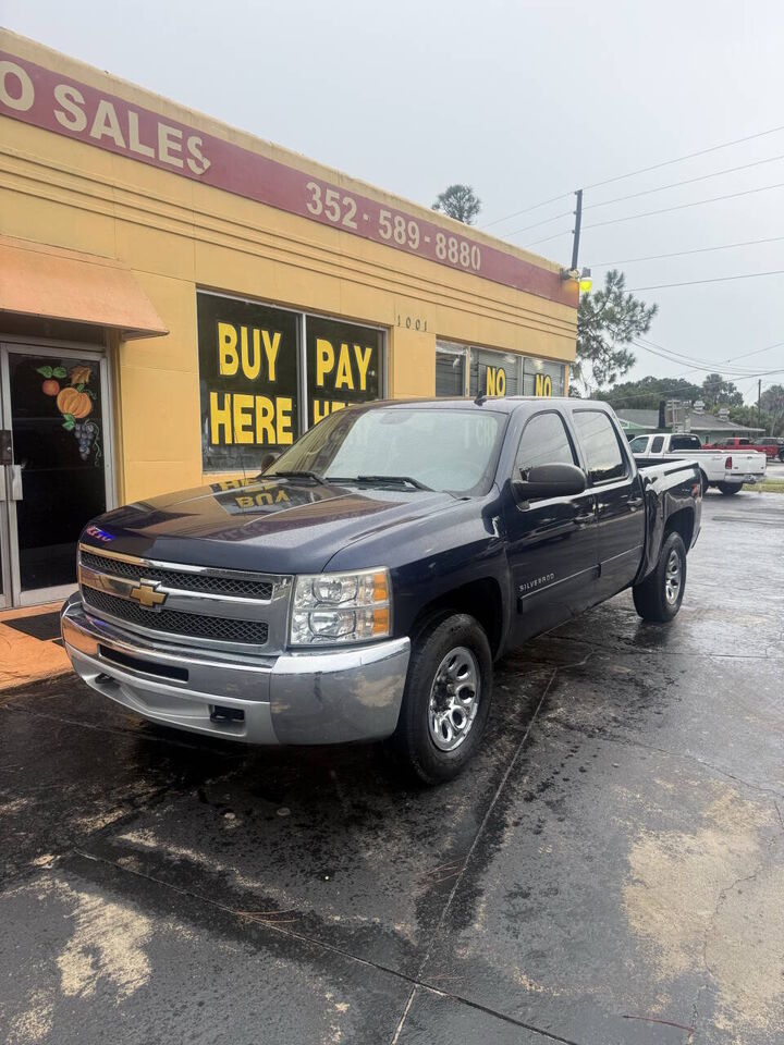 2012 CHEVROLET Silverado