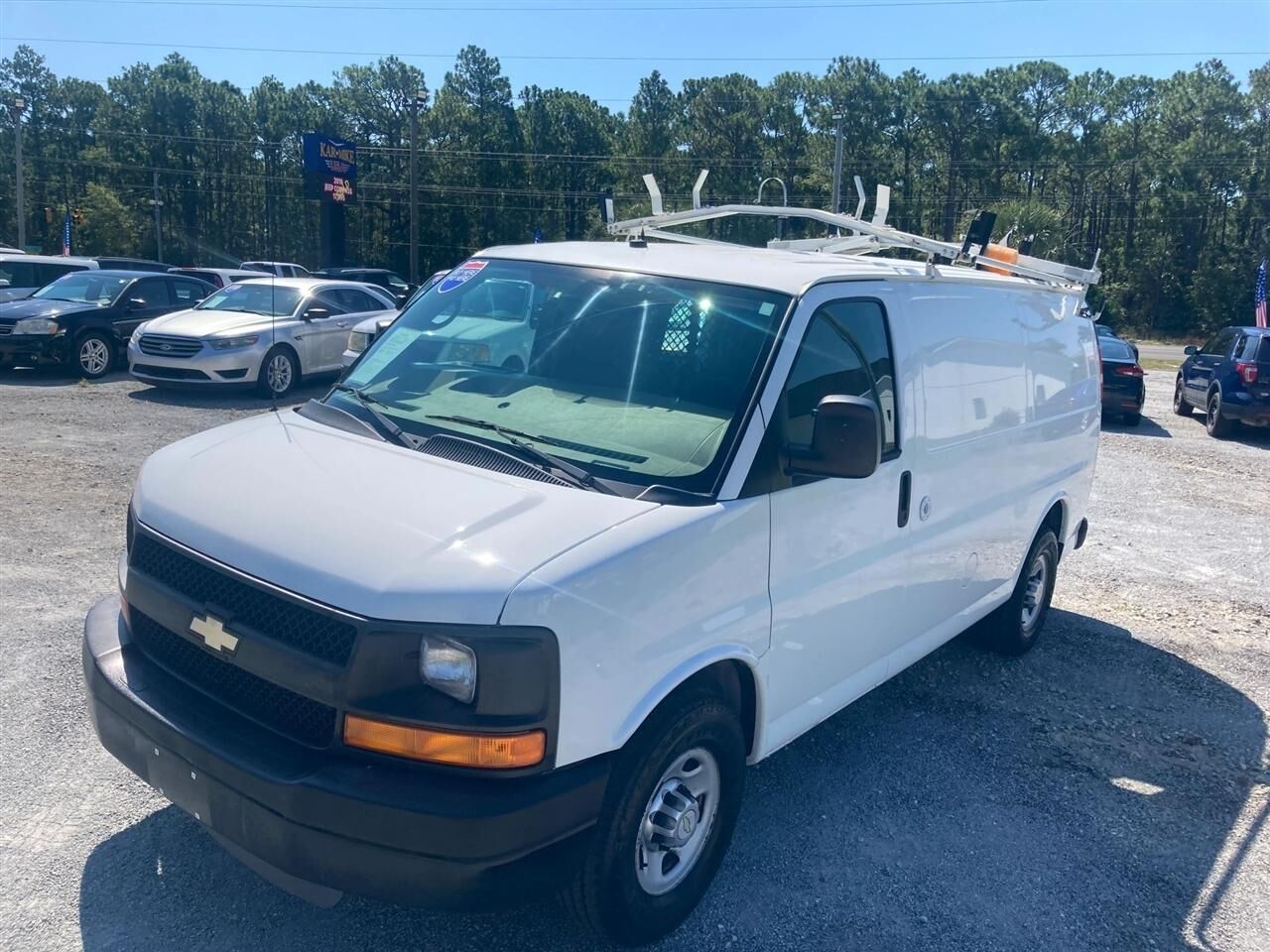 2011 CHEVROLET Express