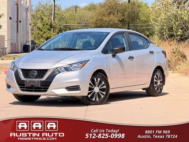 2020 NISSAN Versa