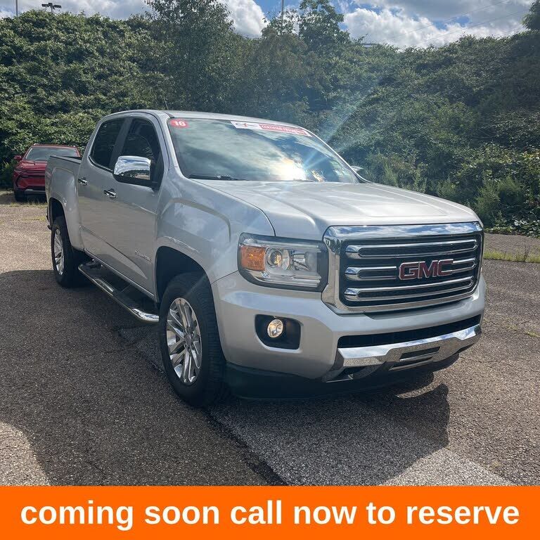2016 GMC Canyon