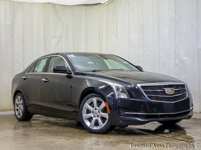 2016 CADILLAC ATS