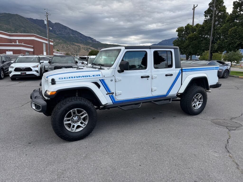 2021 JEEP Gladiator