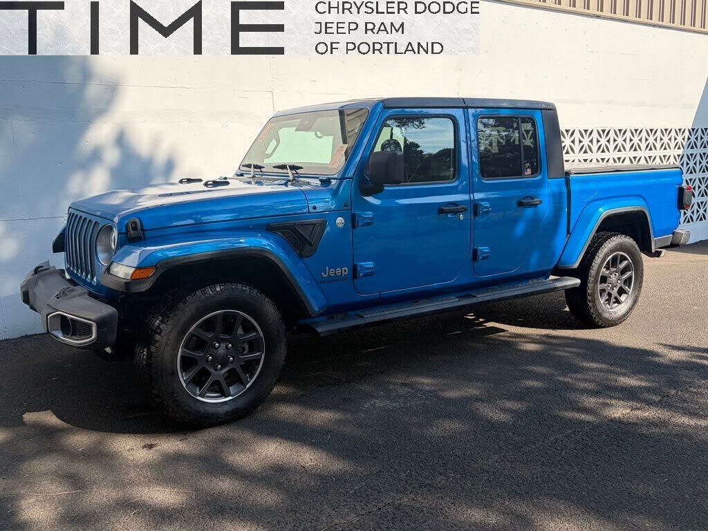 2021 JEEP Gladiator