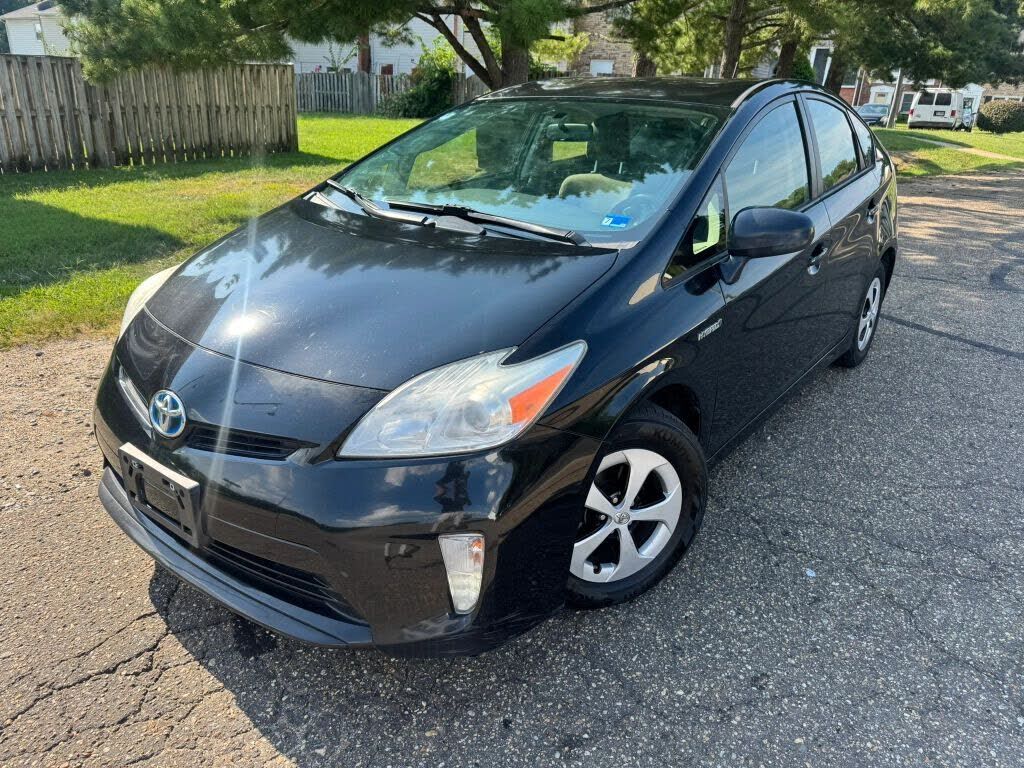 2012 TOYOTA PRIUS