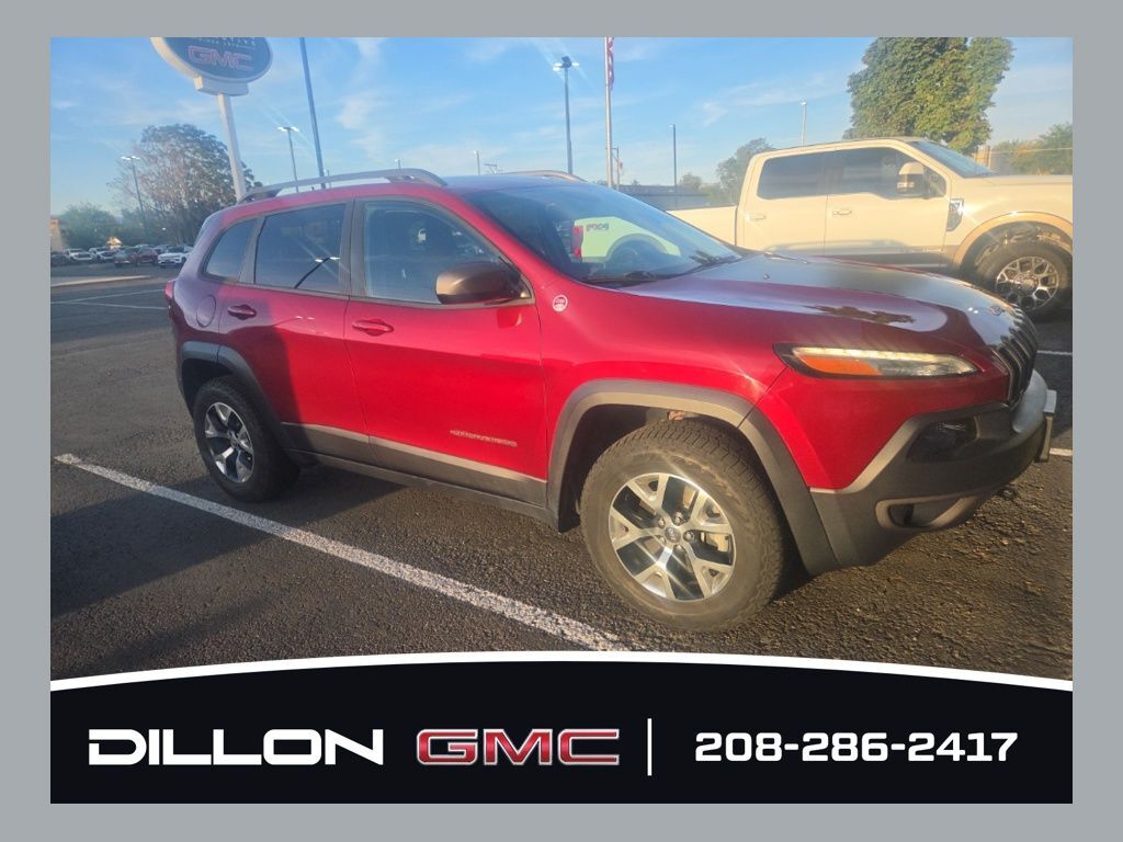 2016 JEEP Cherokee
