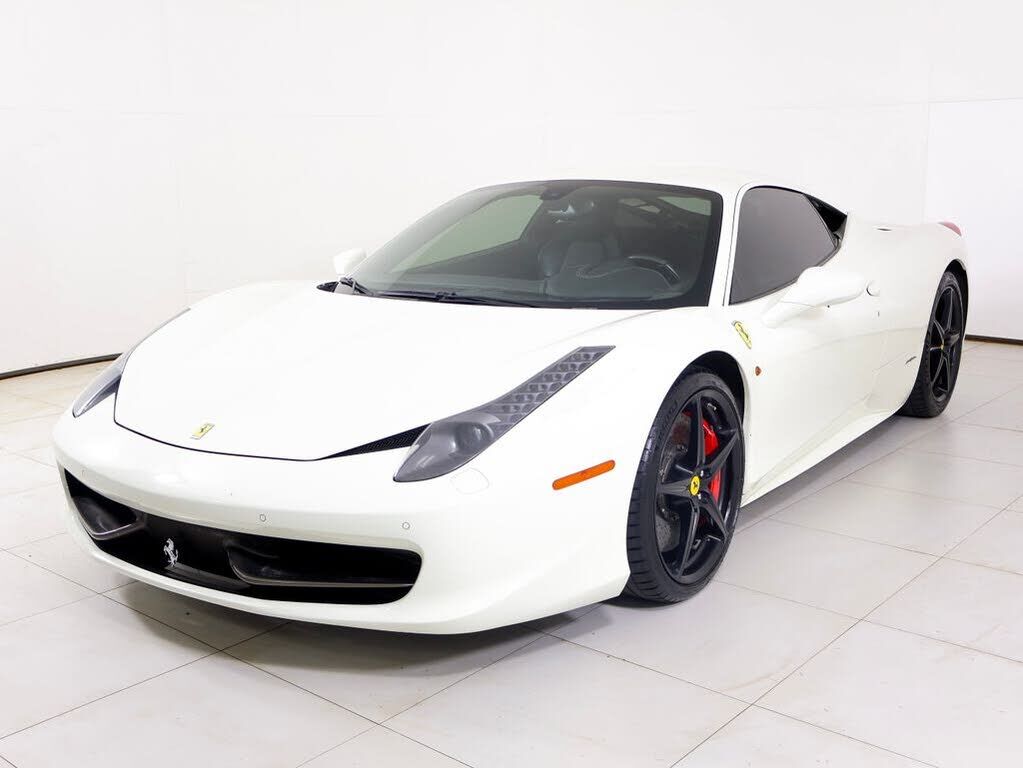 2012 FERRARI 458 Italia