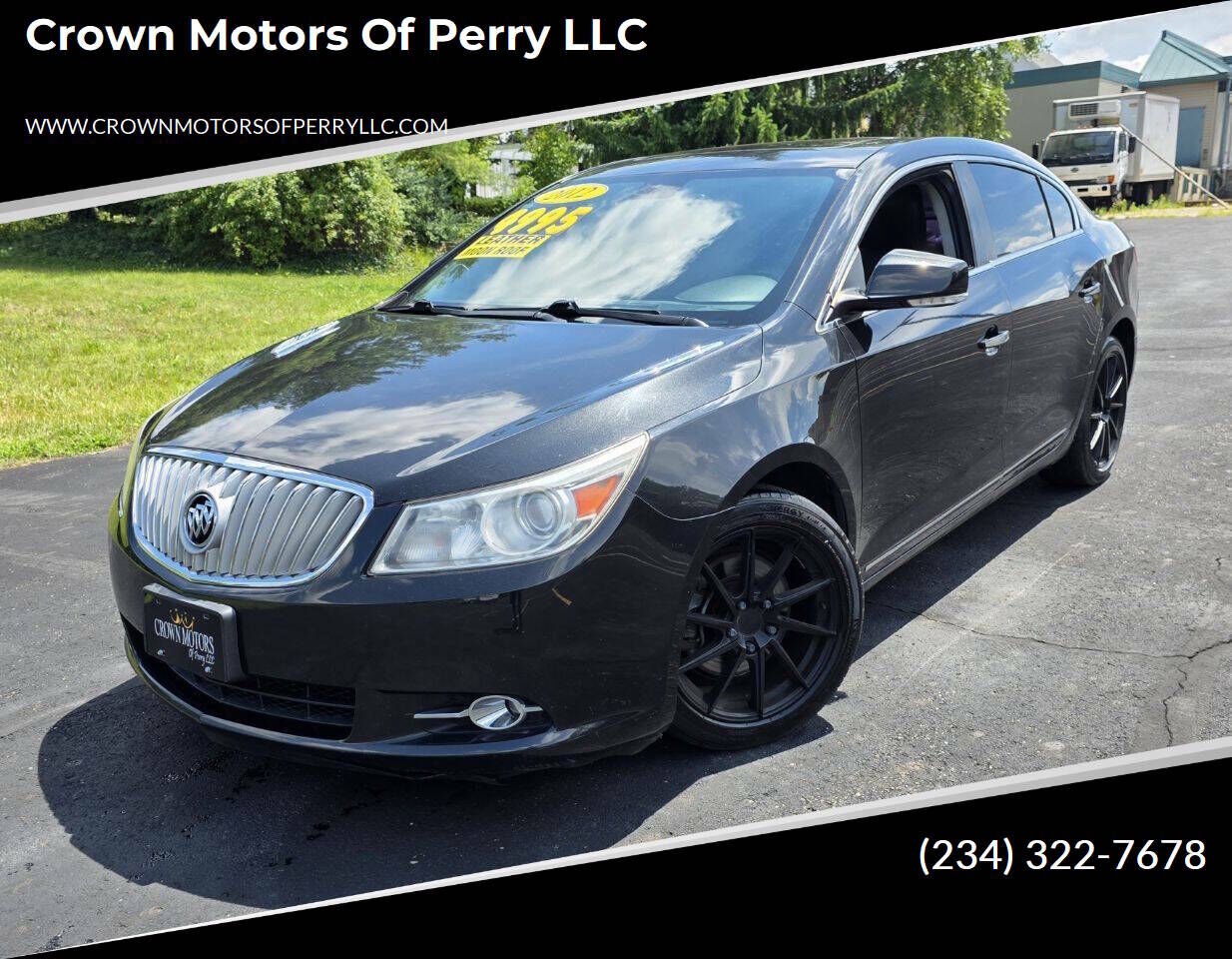 2012 BUICK LaCrosse