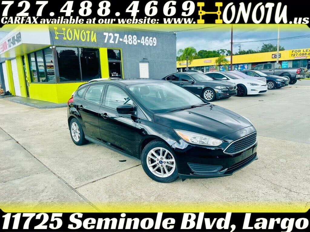 2018 FORD Focus