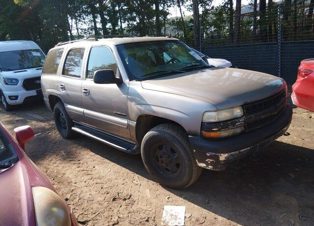 2002 CHEVROLET Tahoe