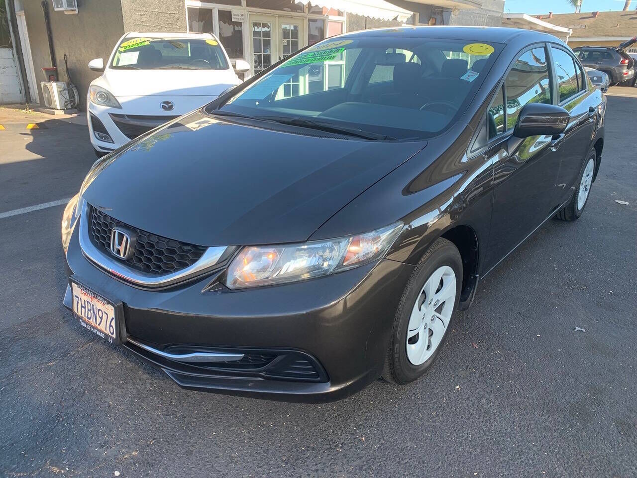 2014 HONDA Civic