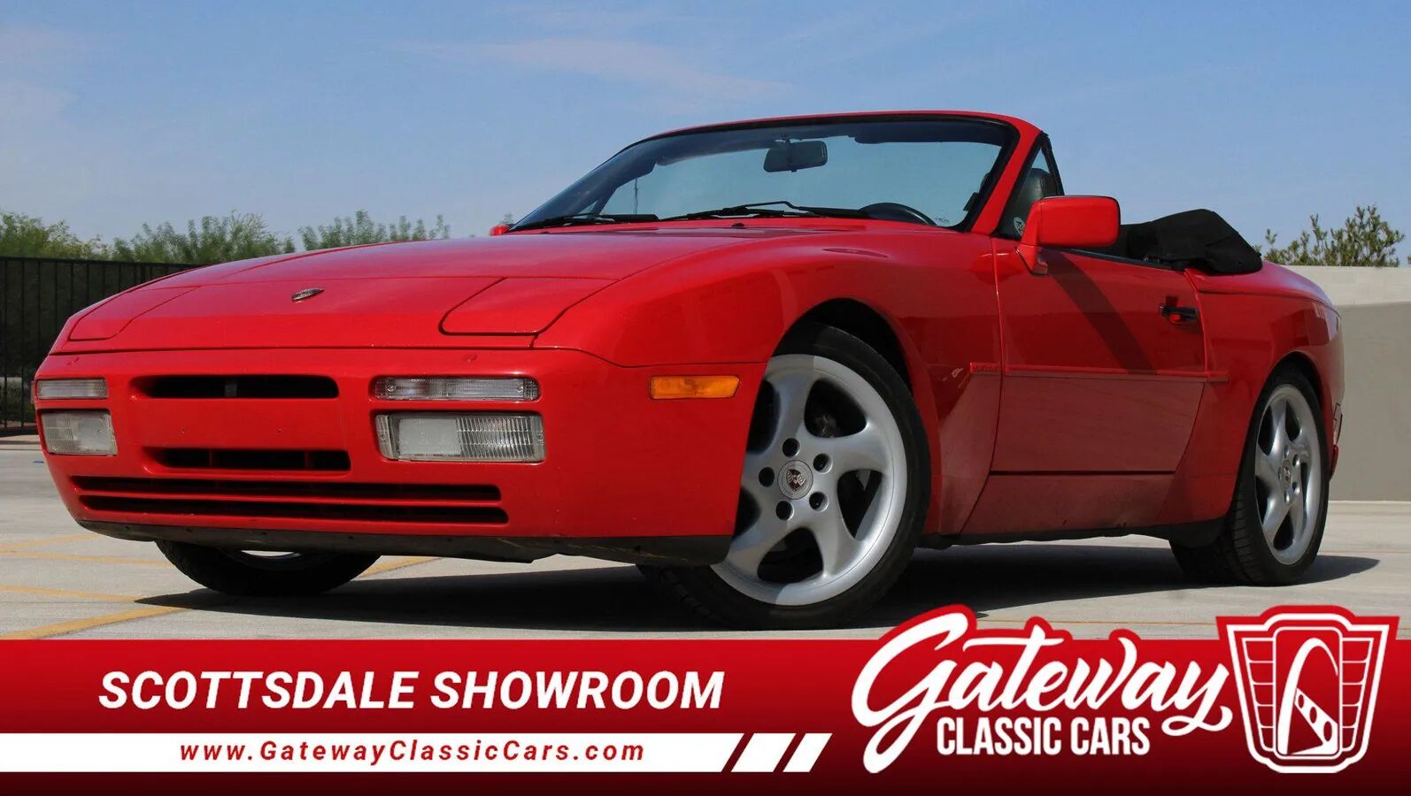 1991 PORSCHE 944