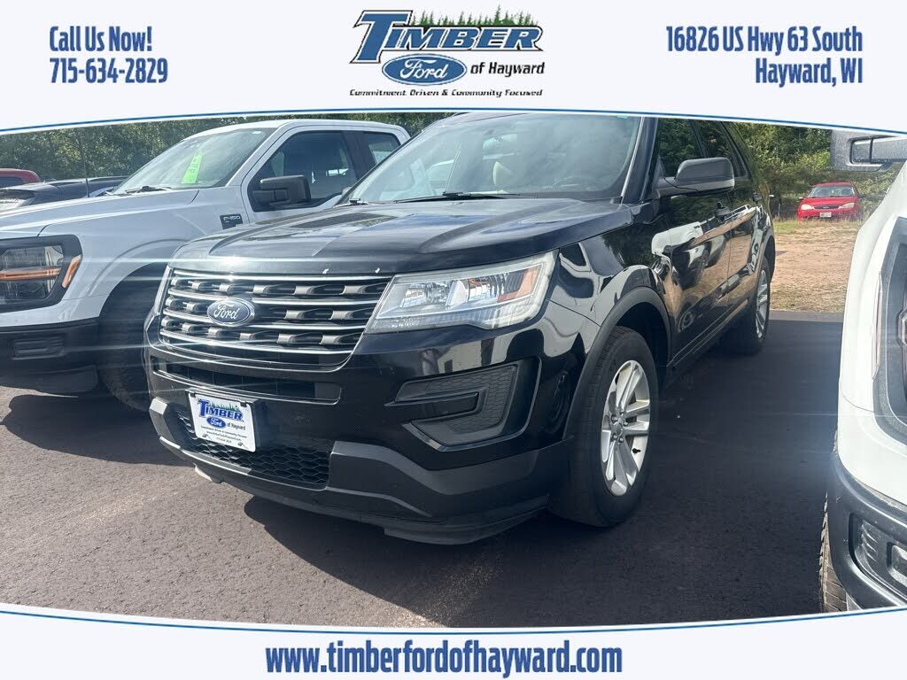 2017 FORD Explorer