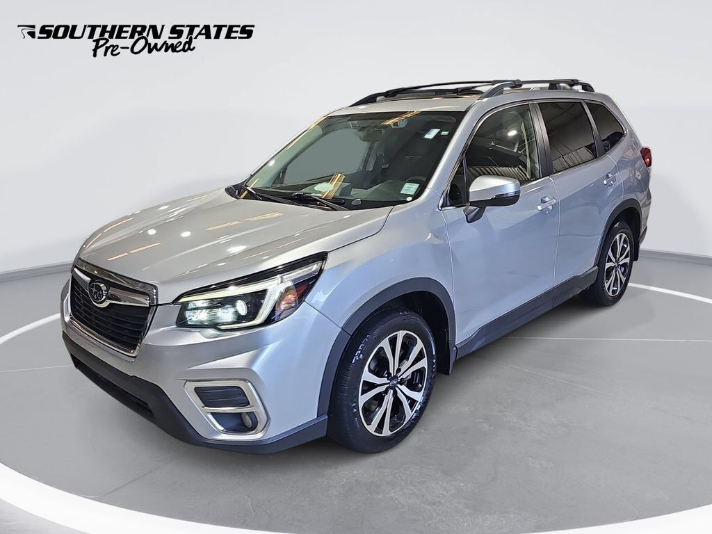 2021 SUBARU Forester