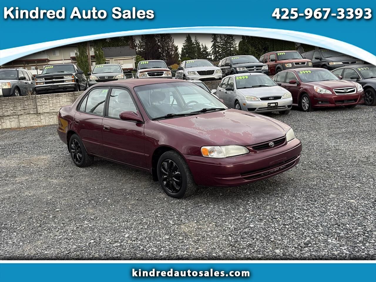 1998 TOYOTA Corolla