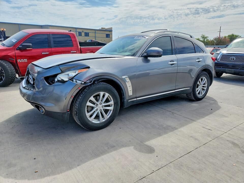 2012 INFINITI FX35