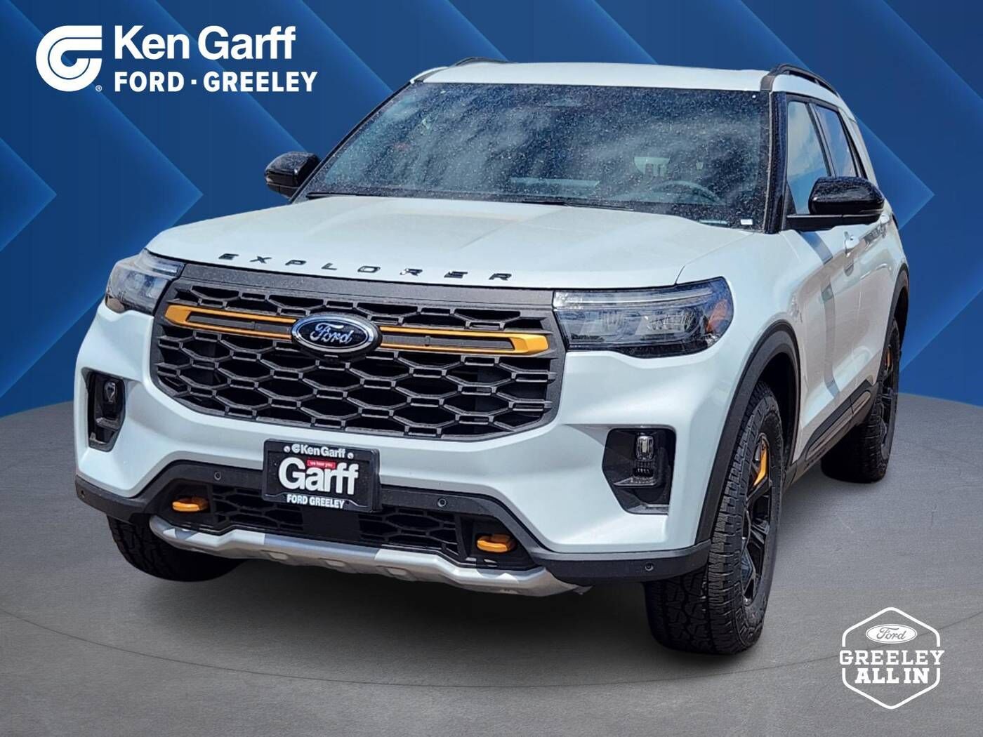 2026 FORD Explorer
