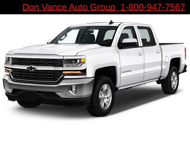 2017 CHEVROLET Silverado