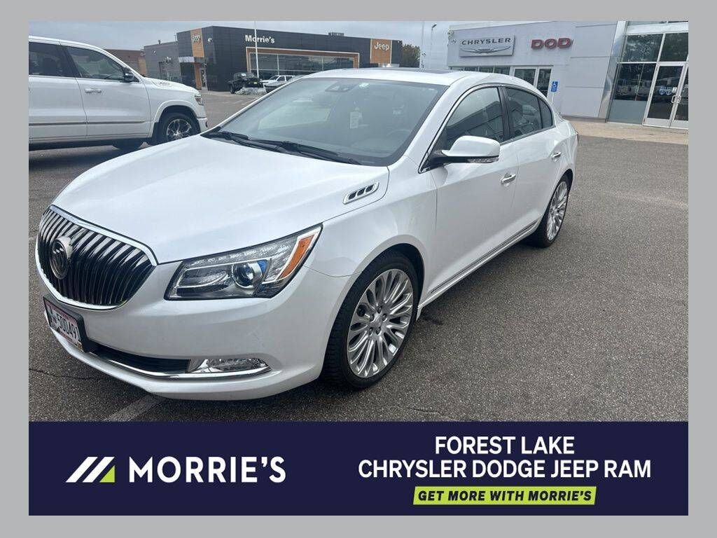 2016 BUICK LaCrosse