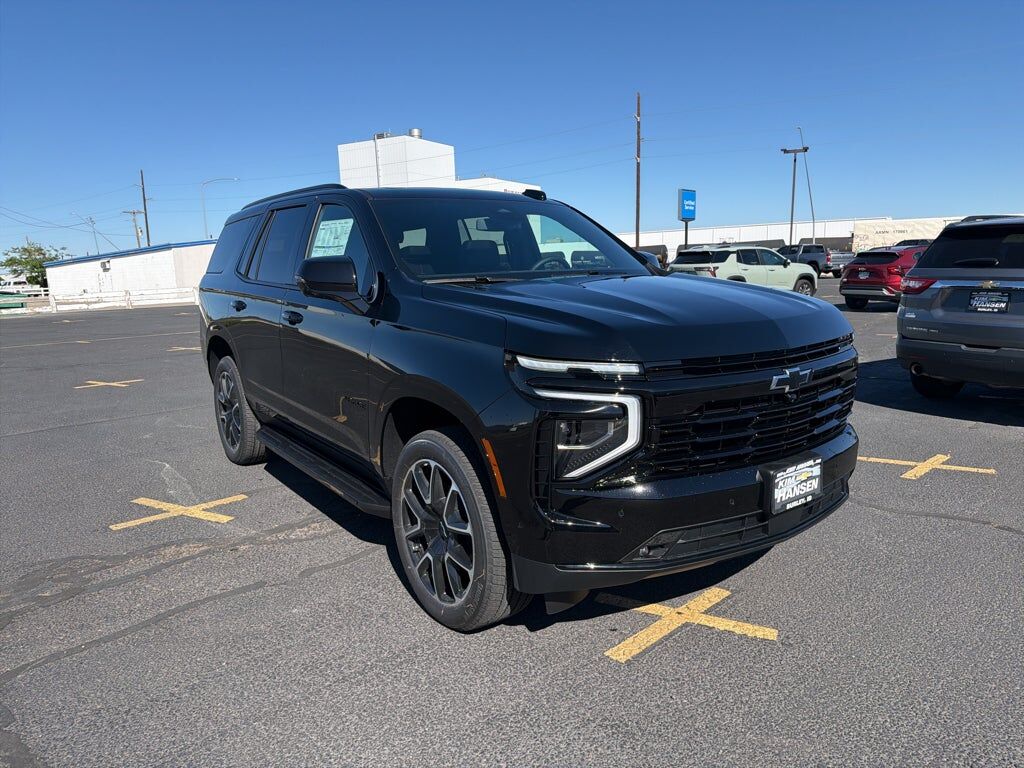 2026 CHEVROLET Tahoe