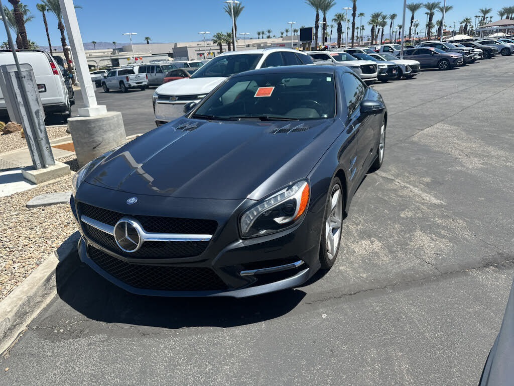 2013 MERCEDES-BENZ SL-Class