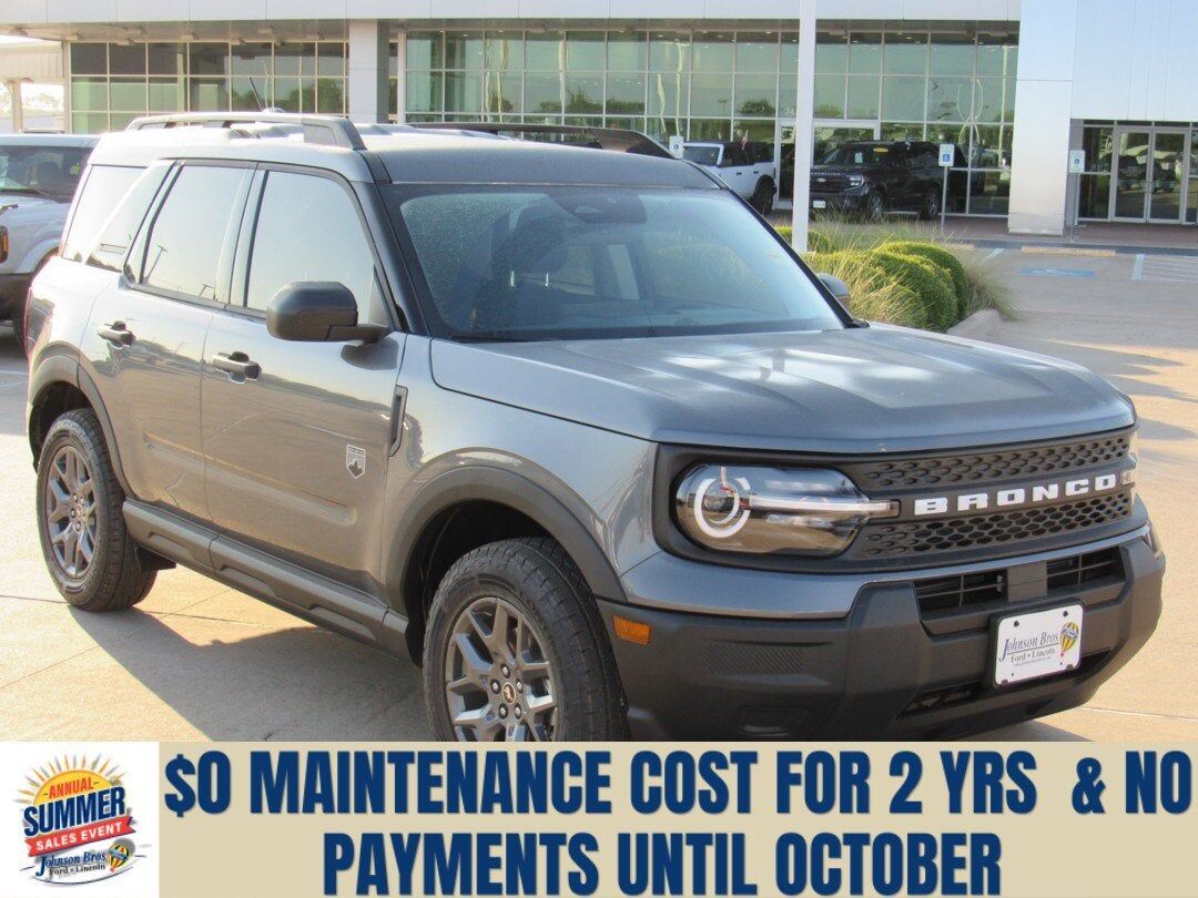 2026 FORD Bronco