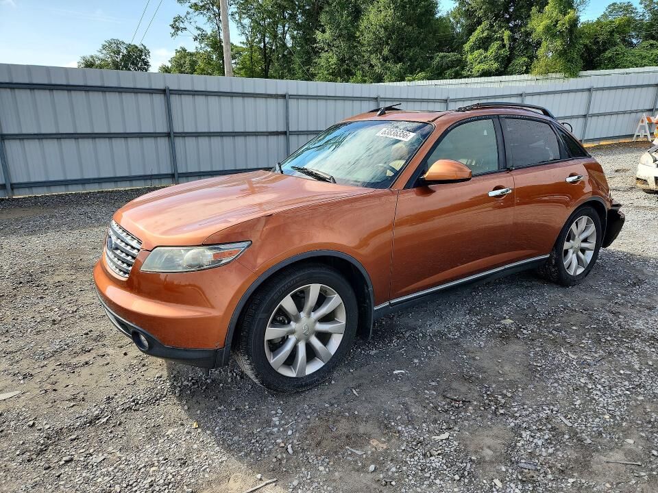 2003 INFINITI FX35