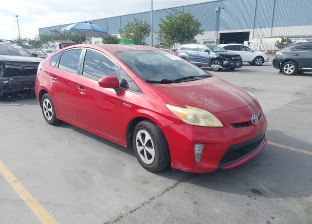 2012 TOYOTA PRIUS
