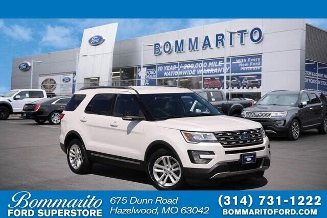 2017 FORD Explorer
