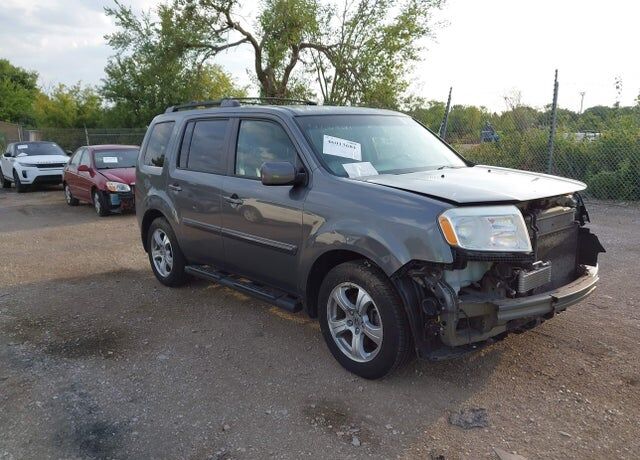 2012 HONDA Pilot