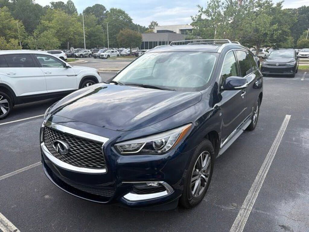 2020 INFINITI QX60