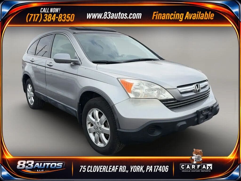 2007 HONDA CR-V