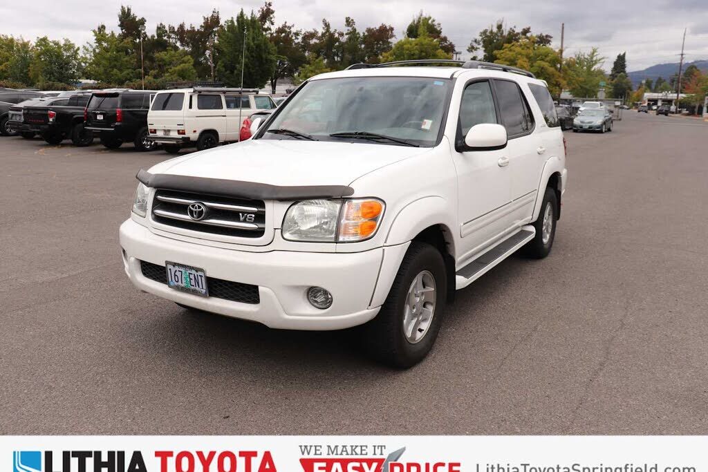 2002 TOYOTA Sequoia