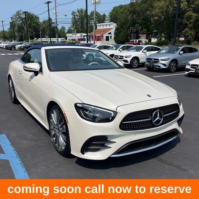 2021 MERCEDES-BENZ E-Class