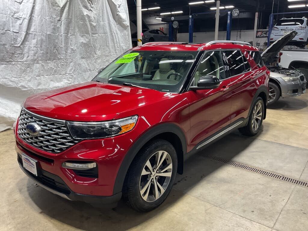 2020 FORD Explorer