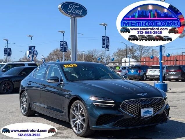 2023 GENESIS G70