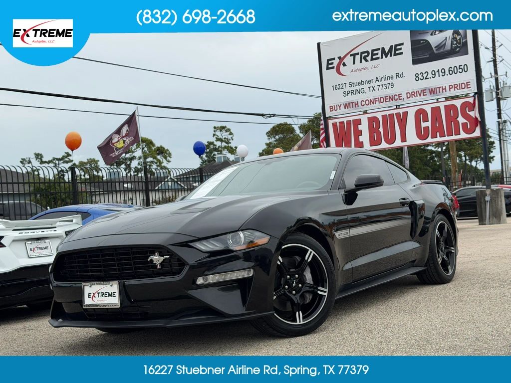 2019 FORD Mustang