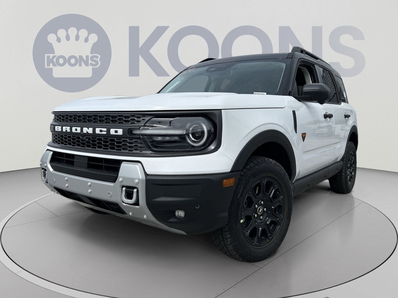 2026 FORD Bronco