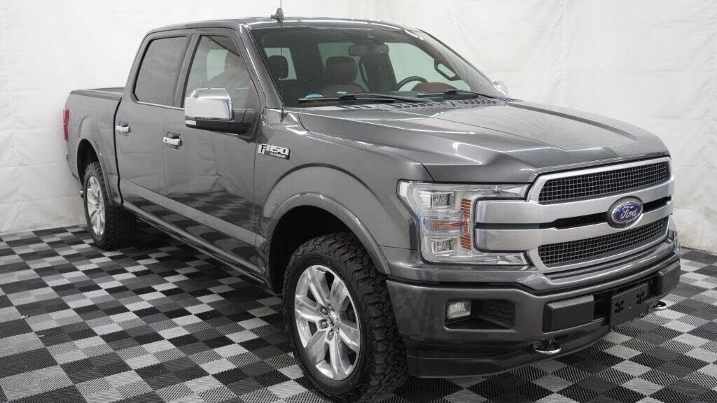 2018 FORD F-150