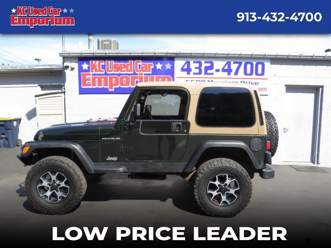 1998 JEEP Wrangler