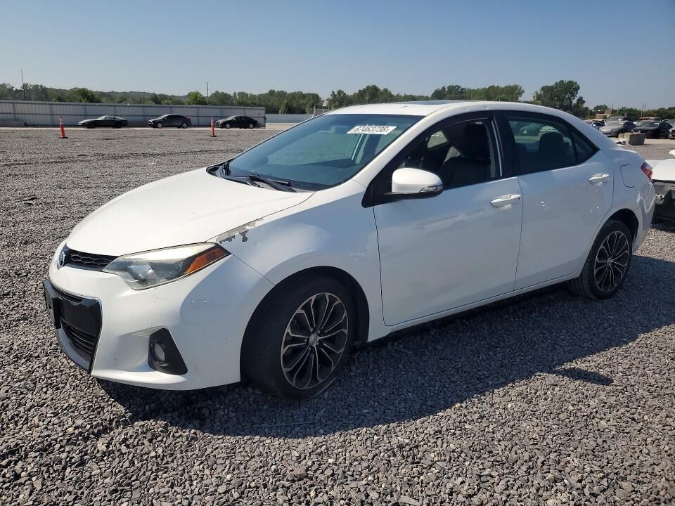 2016 TOYOTA Corolla