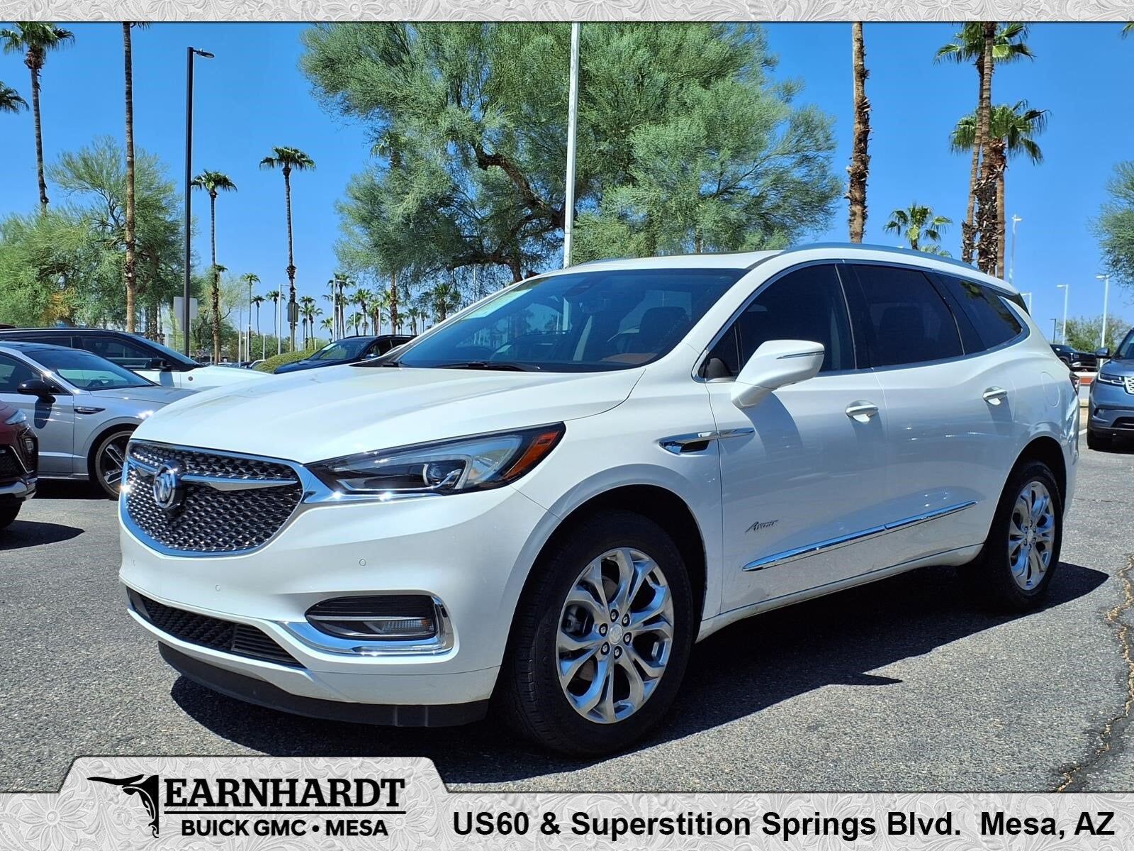 2021 BUICK Enclave